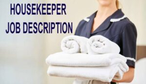 How to Apply for Housekeeper Job in US with Free Visa Sponsorship