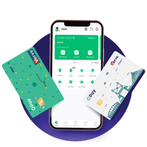 Opay Nigeria Mobile app and Verve card