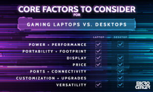 Head-to-Head: Which Wins – A Gaming Laptop or A Desktop Computer?