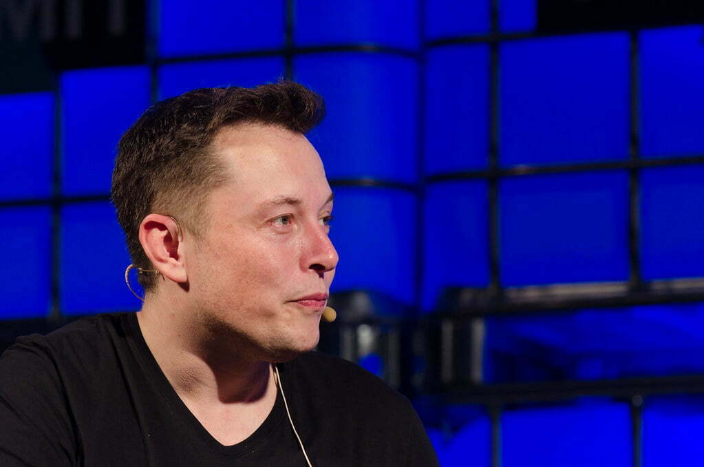 elon musk sell another tesla share