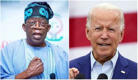 US president congratulate tinubu on his swearing in