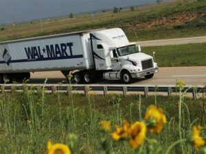 walmart truck driver