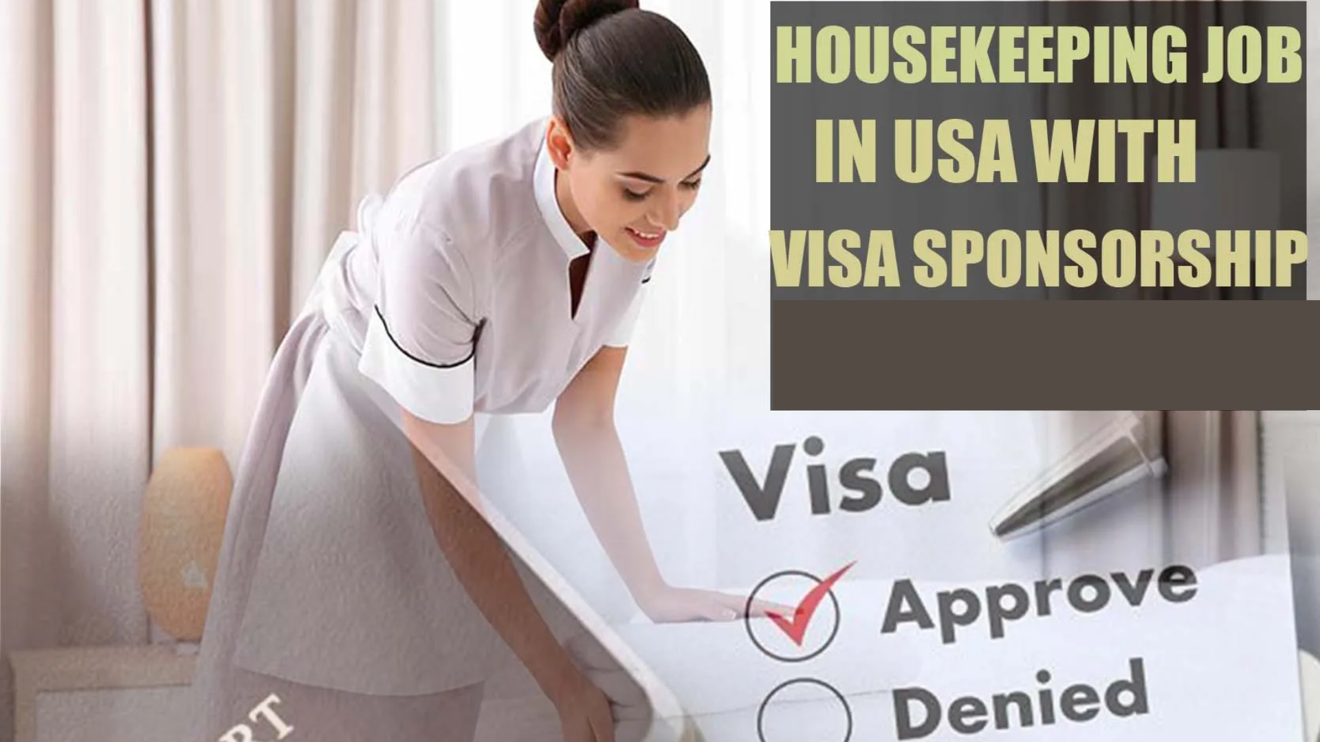 House Keeping Jobs In US