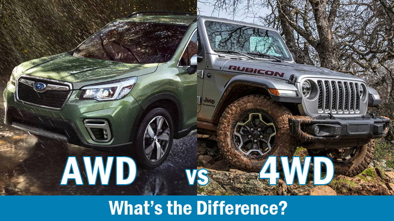 awd vs 4wd AWD vs 4WD vs FWD: What is the difference explained