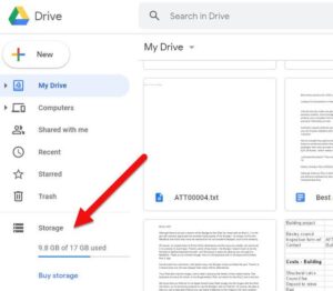 How to clean up your Google Drive