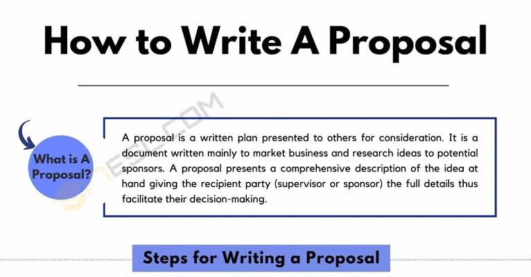 7 Steps to Writing Perfect Project Proposal In 2023