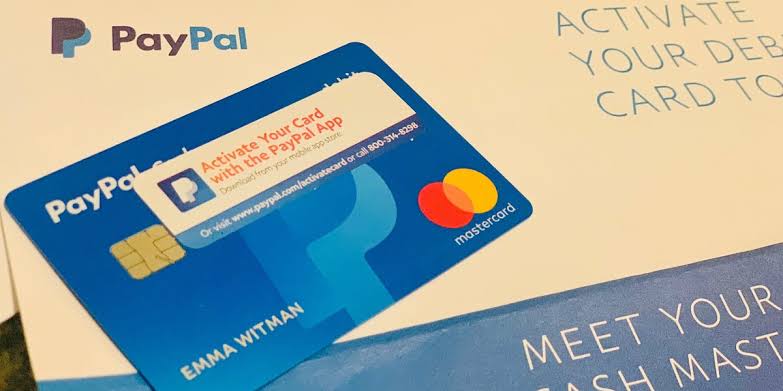 PayPal cashback mastercard