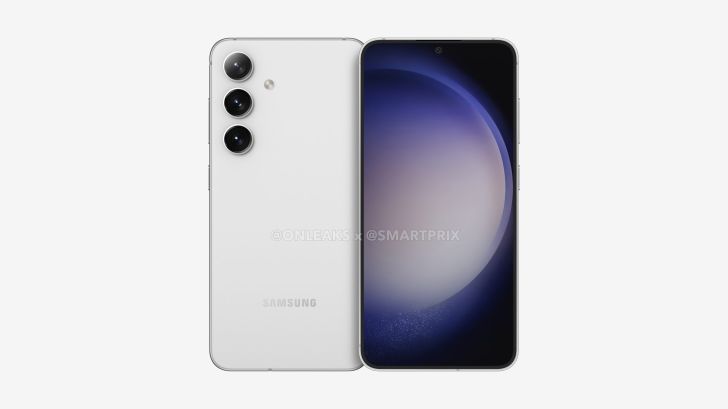 Leaked Samsung Galaxy S24 renders