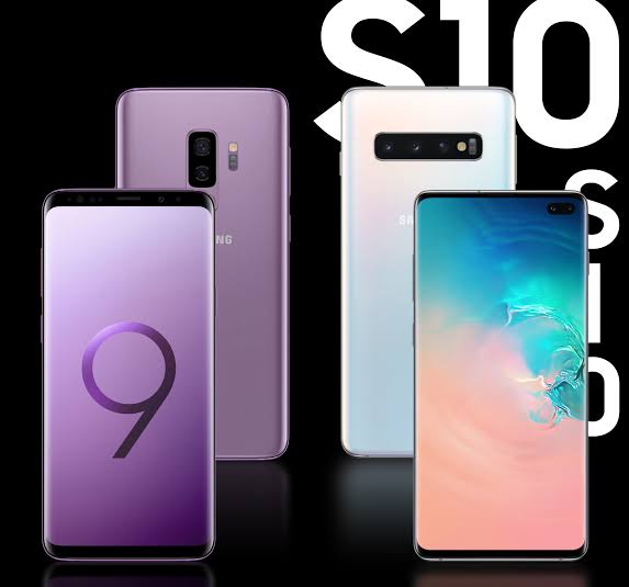 Samsung Galaxy S9 plus vs S10 plus