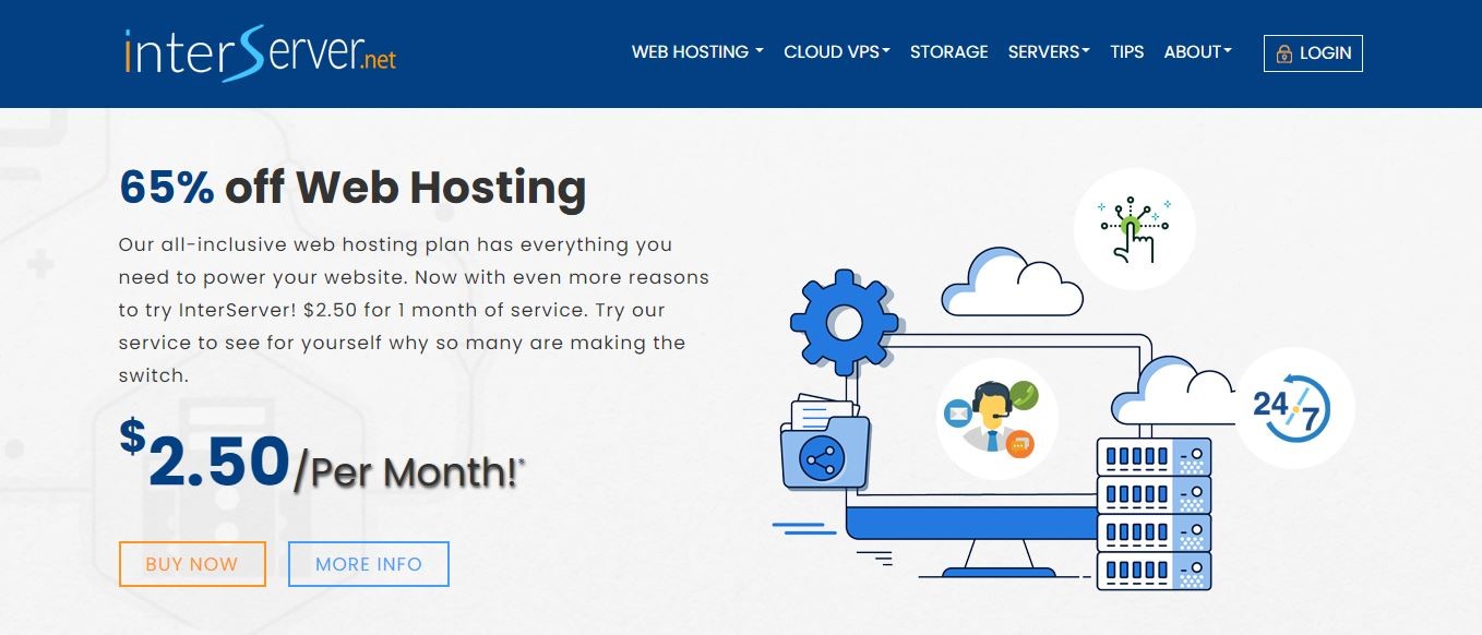 Interserver Hosting Review 2024: How To Register and Buy Hosting and Why Is It The Best Hosting