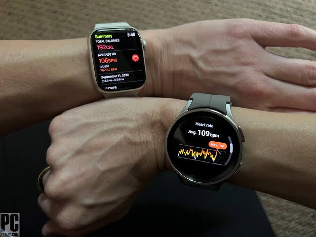 Fitness trackers with heart rate monitoring