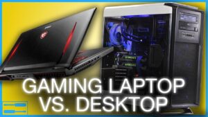 Head-to-Head: Which Wins – A Gaming Laptop or A Desktop Computer?